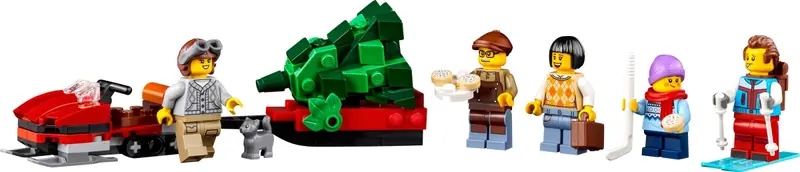 LEGO 10325 Górska chata zdjęcie 3