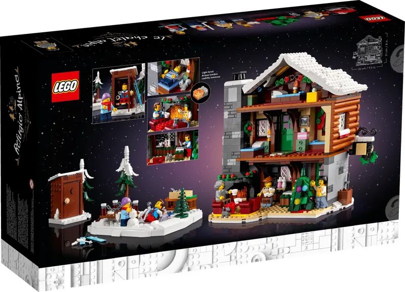 LEGO 10325 Górska chata zdjęcie 4