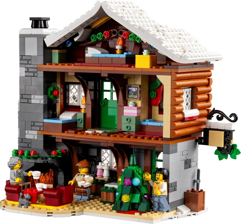 LEGO 10325 Górska chata zdjęcie 5