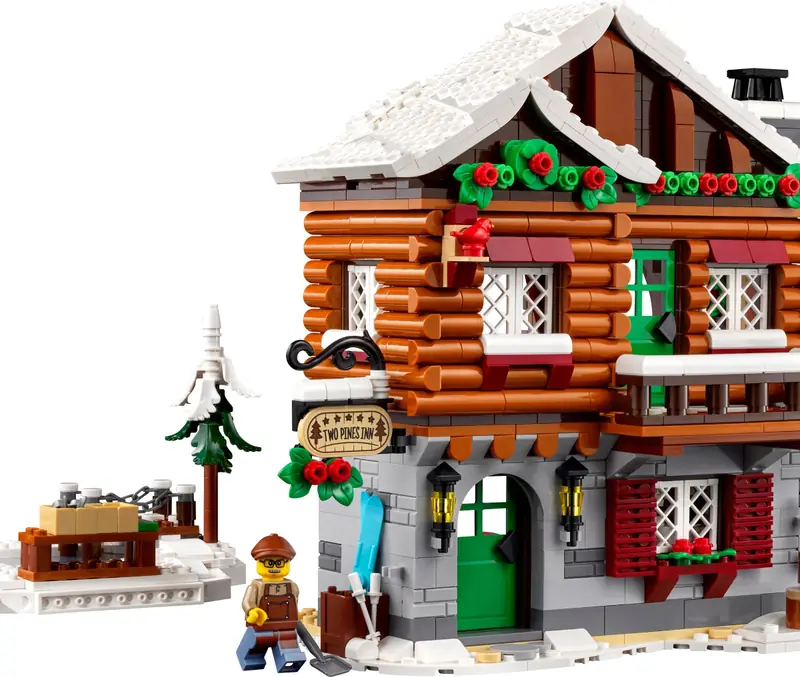 LEGO 10325 Górska chata zdjęcie 6