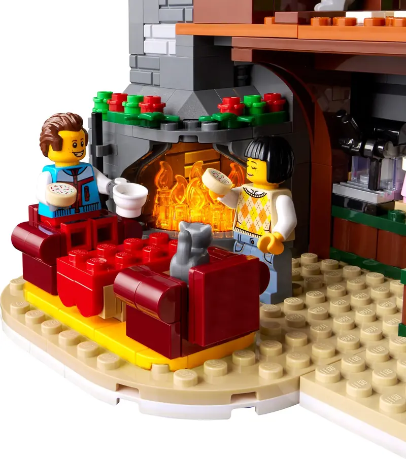 LEGO 10325 Górska chata zdjęcie 10