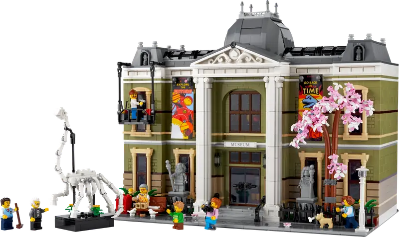 LEGO 10326 Muzeum Historii Naturalnej