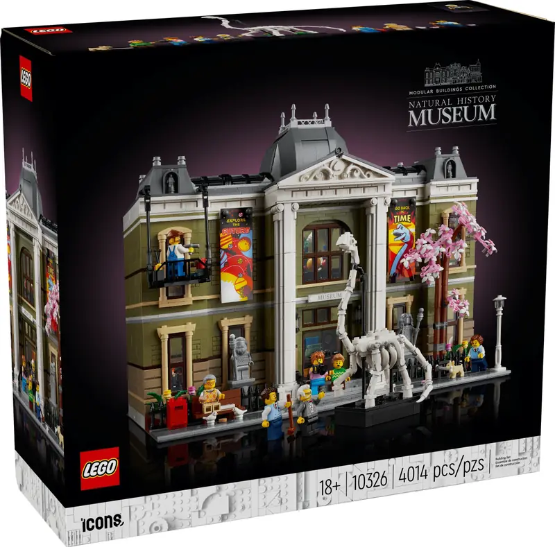 LEGO 10326 Muzeum Historii Naturalnej zdjęcie 5