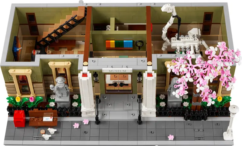 LEGO 10326 Muzeum Historii Naturalnej zdjęcie 2