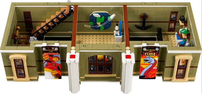 LEGO 10326 Muzeum Historii Naturalnej zdjęcie 8