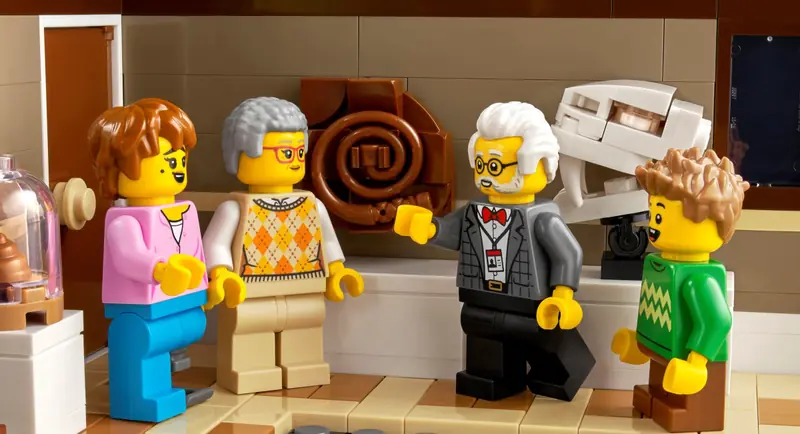 LEGO 10326 Muzeum Historii Naturalnej zdjęcie 10