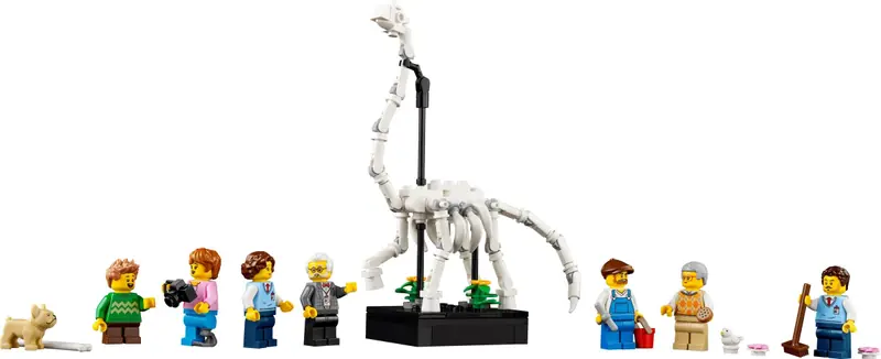 LEGO 10326 Muzeum Historii Naturalnej zdjęcie 3