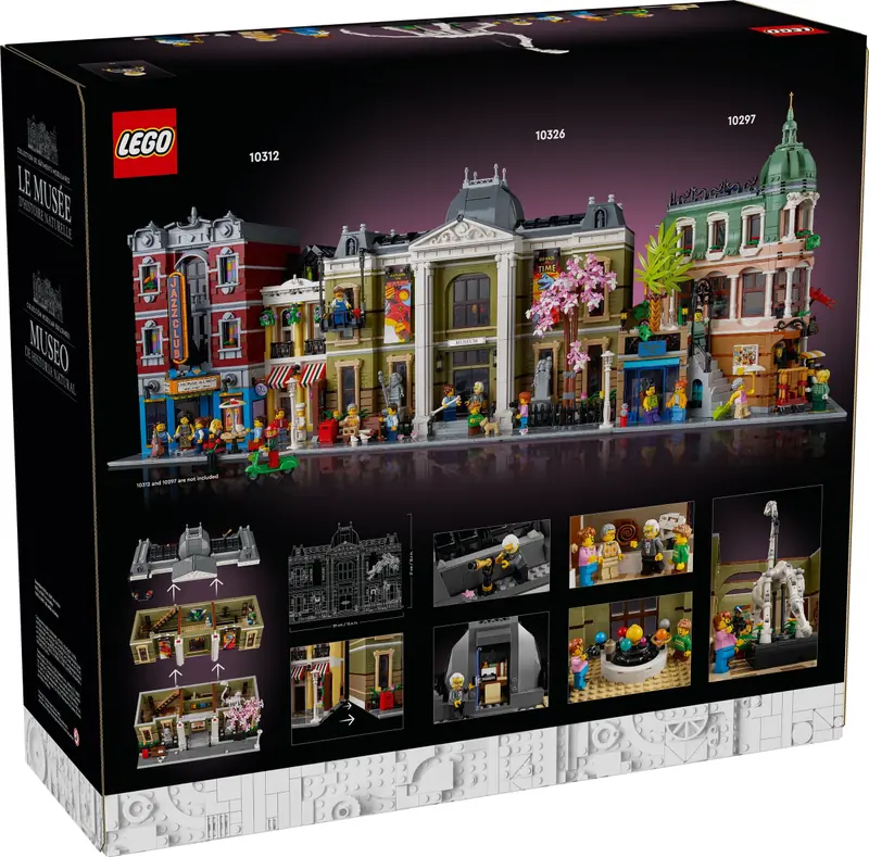 LEGO 10326 Muzeum Historii Naturalnej zdjęcie 4