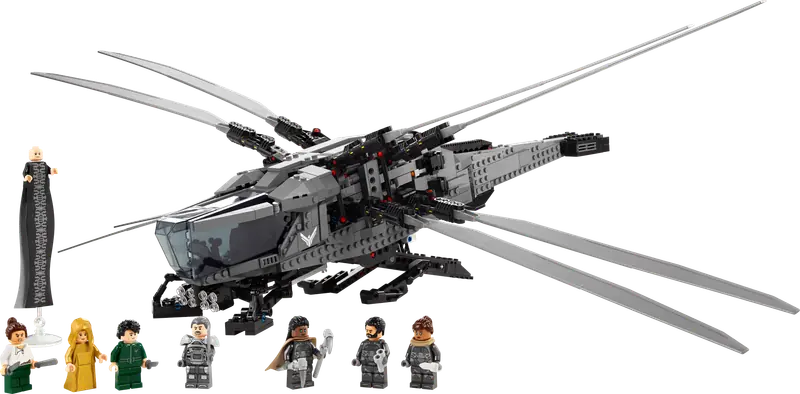 LEGO 10327 Diuna — Atreides Royal Ornithopter