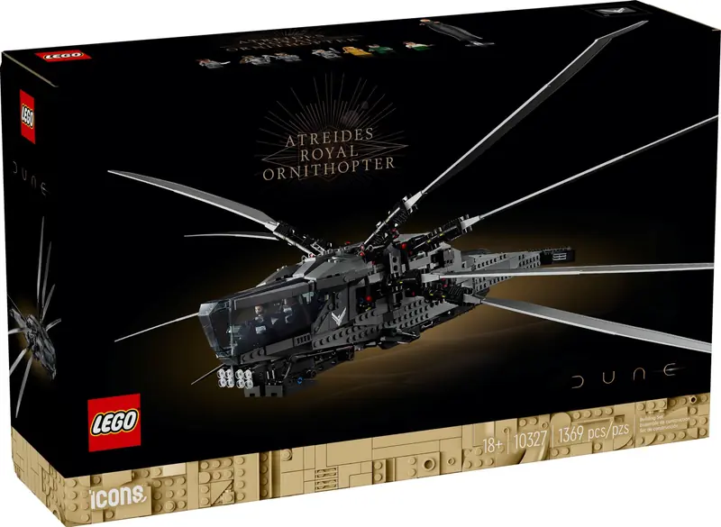 LEGO 10327 Diuna - Atreides Royal Ornithopter zdjęcie 6
