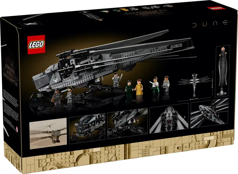 LEGO 10327 Diuna - Atreides Royal Ornithopter zdjęcie 5