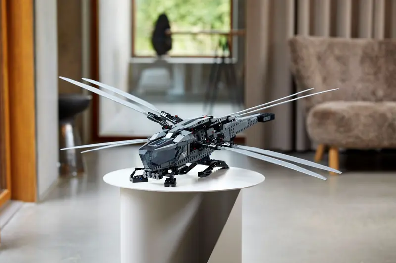 LEGO 10327 Diuna - Atreides Royal Ornithopter zdjęcie 10