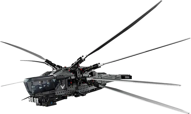 LEGO 10327 Diuna - Atreides Royal Ornithopter zdjęcie 7