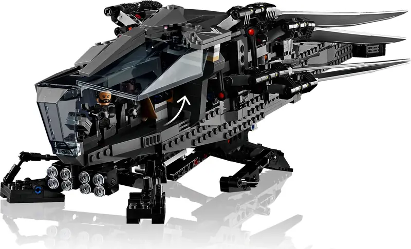 LEGO 10327 Diuna - Atreides Royal Ornithopter zdjęcie 4