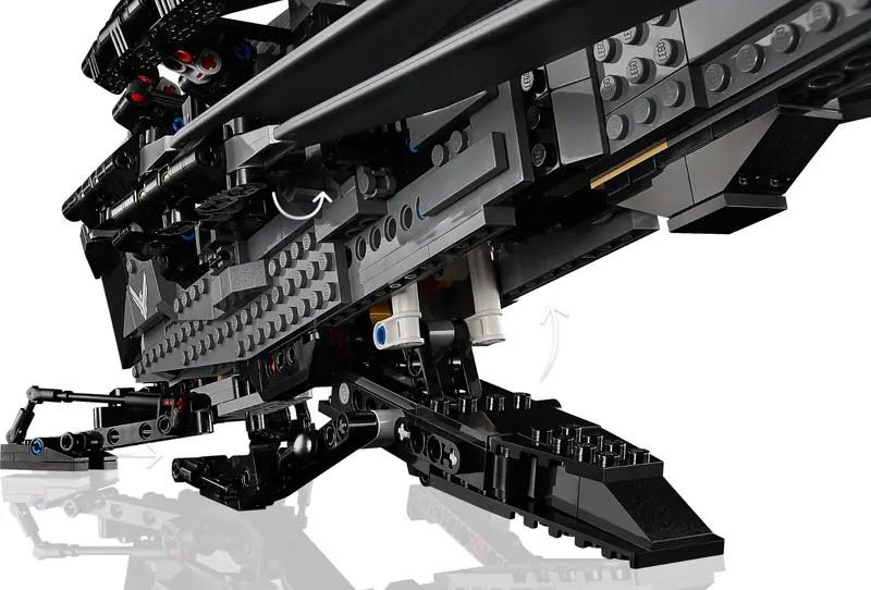 LEGO 10327 Diuna - Atreides Royal Ornithopter zdjęcie 11