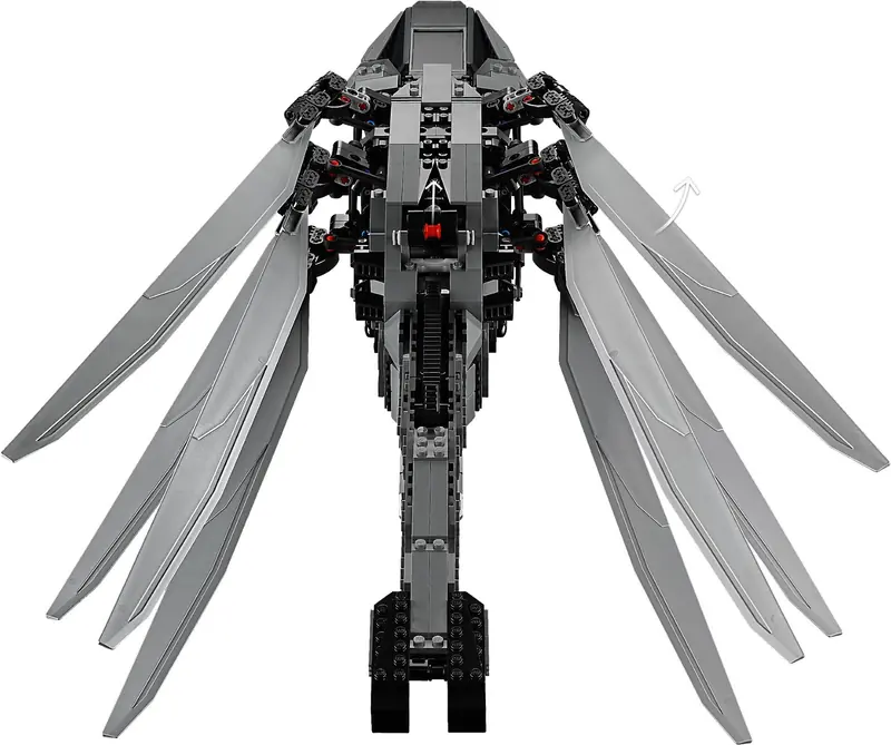 LEGO 10327 Diuna - Atreides Royal Ornithopter zdjęcie 2