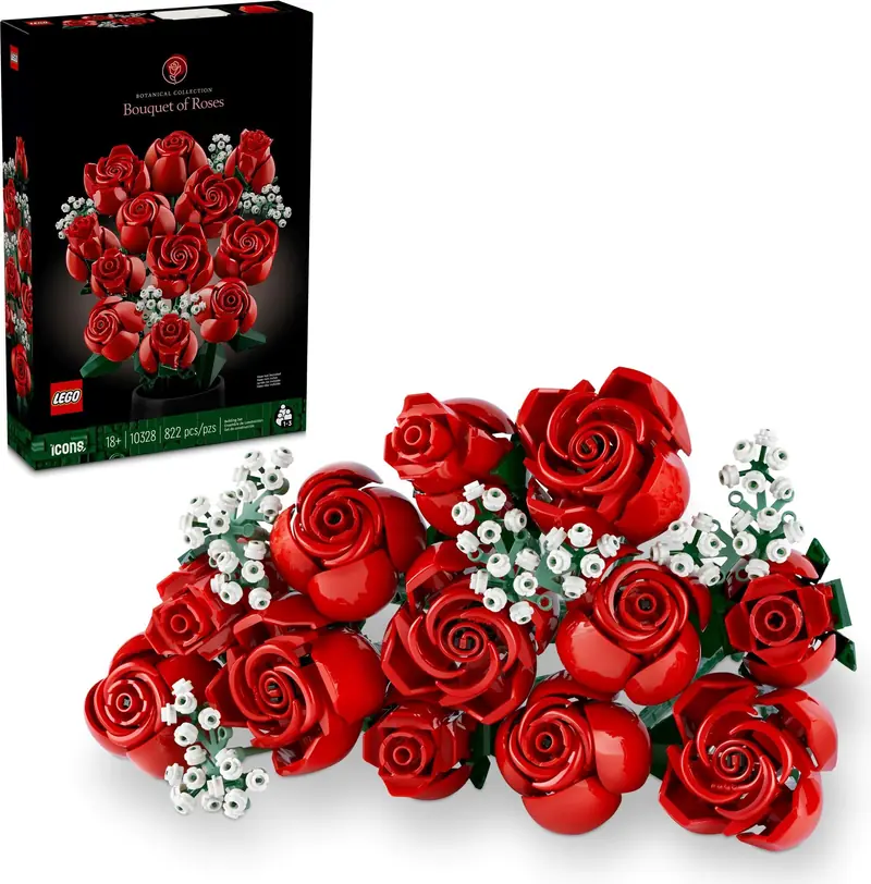 LEGO 10328 Bukiet róż zdjęcie 2