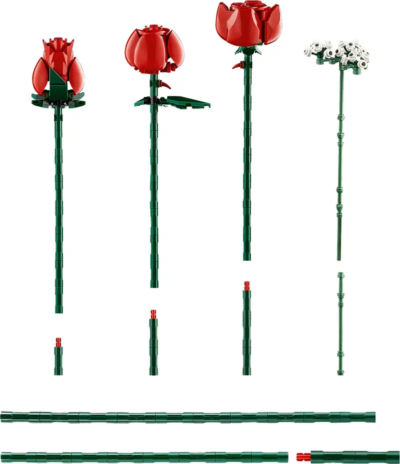 LEGO 10328 Bukiet róż zdjęcie 5