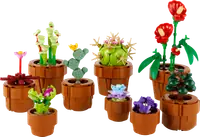 LEGO 10329 Małe roślinki