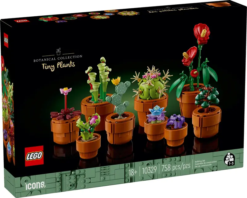 LEGO 10329 Małe roślinki zdjęcie 2