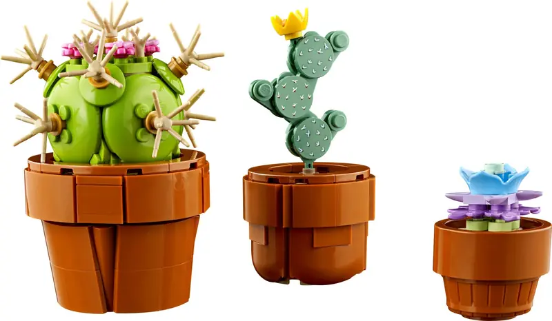 LEGO 10329 Małe roślinki zdjęcie 3