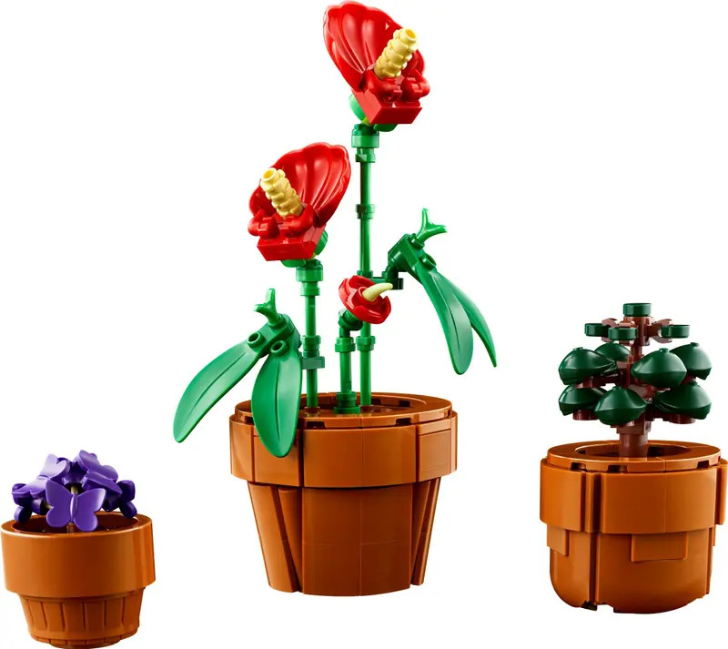 LEGO 10329 Małe roślinki zdjęcie 4