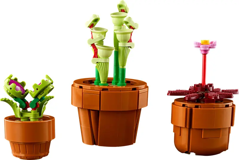 LEGO 10329 Małe roślinki zdjęcie 5