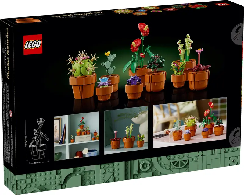LEGO 10329 Małe roślinki zdjęcie 6