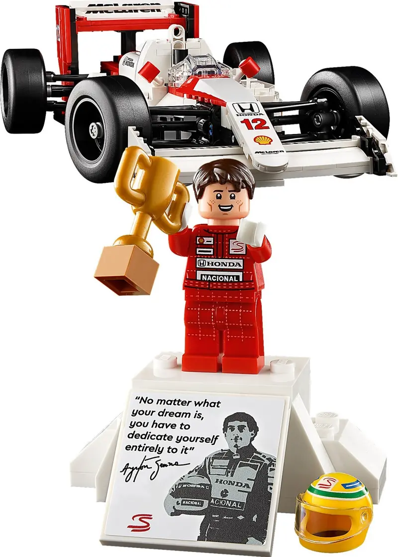 LEGO 10330 McLaren MP4/4 i Ayrton Senna zdjęcie 2