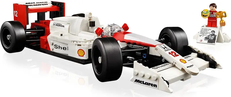 LEGO 10330 McLaren MP4/4 i Ayrton Senna zdjęcie 3