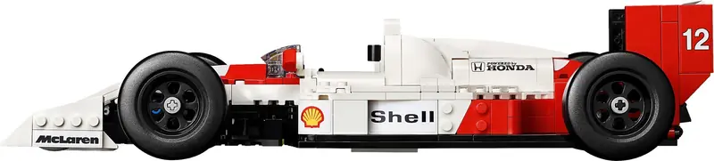 LEGO 10330 McLaren MP4/4 i Ayrton Senna zdjęcie 4