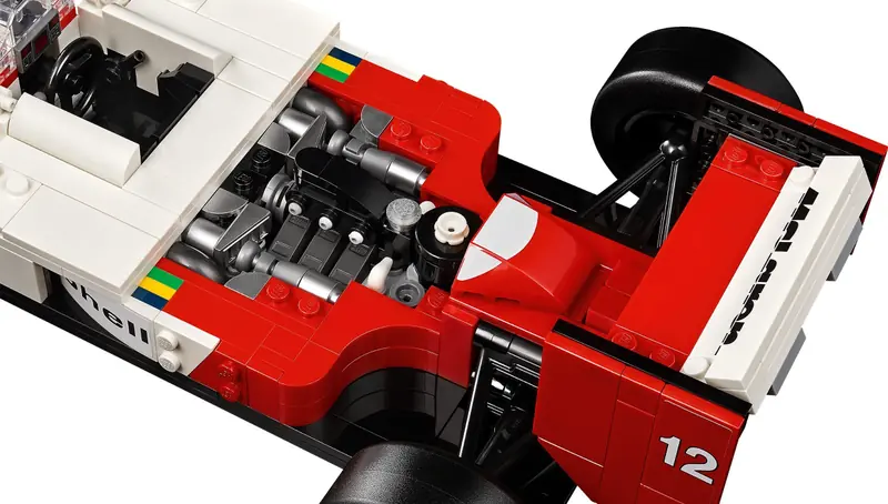 LEGO 10330 McLaren MP4/4 i Ayrton Senna zdjęcie 9