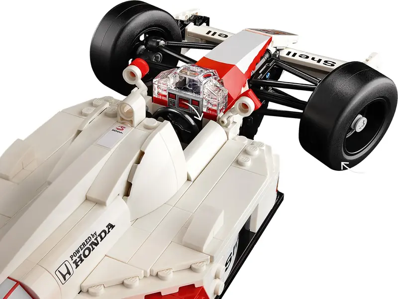 LEGO 10330 McLaren MP4/4 i Ayrton Senna zdjęcie 10
