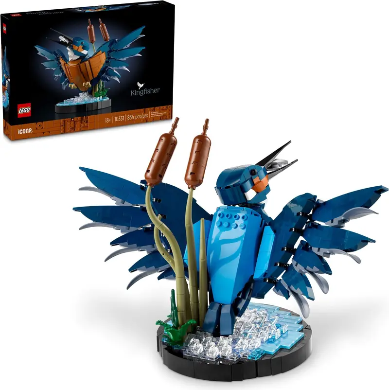 LEGO 10331 Zimorodek zdjęcie 2