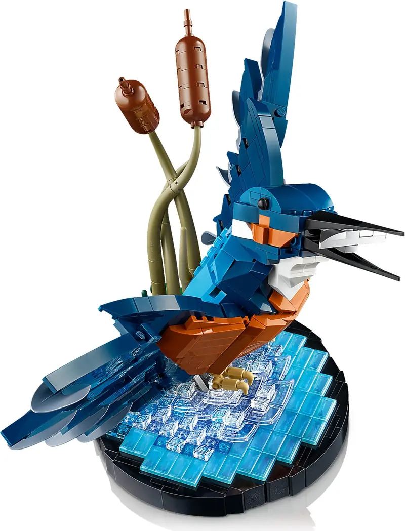 LEGO 10331 Zimorodek zdjęcie 3