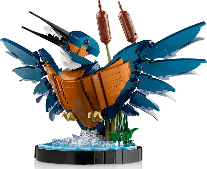 LEGO 10331 Zimorodek zdjęcie 4
