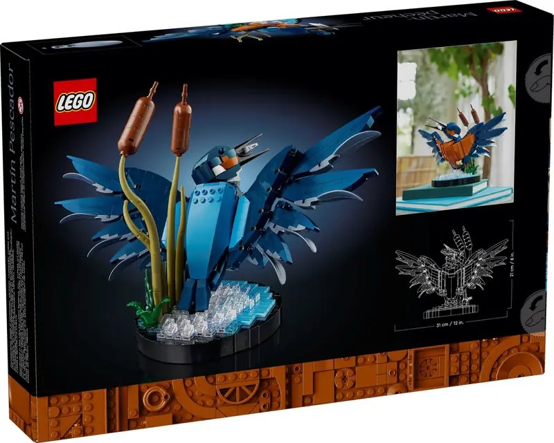 LEGO 10331 Zimorodek zdjęcie 5
