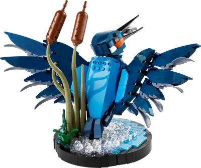 LEGO 10331 Zimorodek
