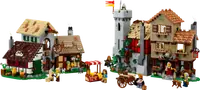 LEGO 10332 Średniowieczny plac miejski