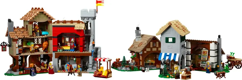 LEGO 10332 Średniowieczny plac miejski zdjęcie 2