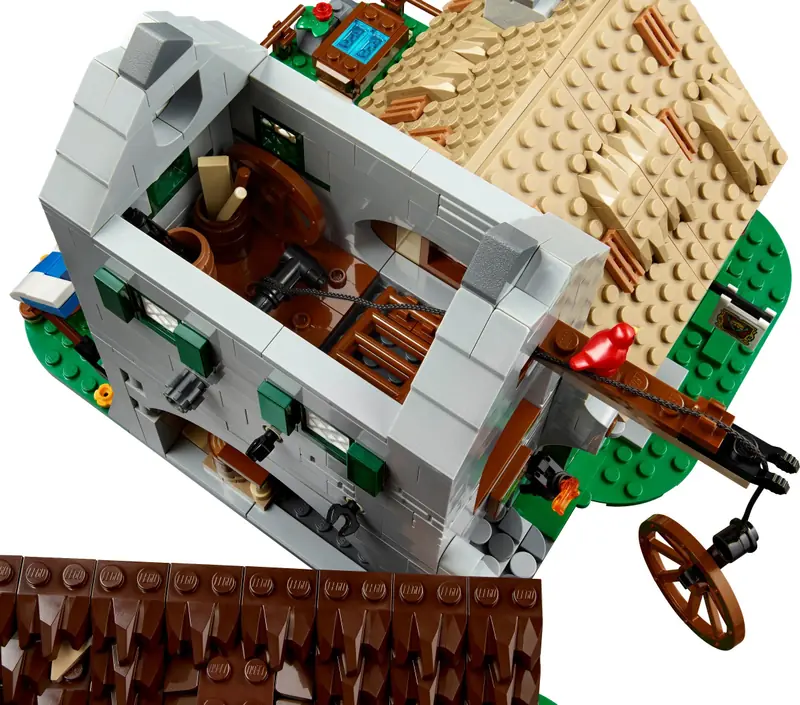 LEGO 10332 Średniowieczny plac miejski zdjęcie 11