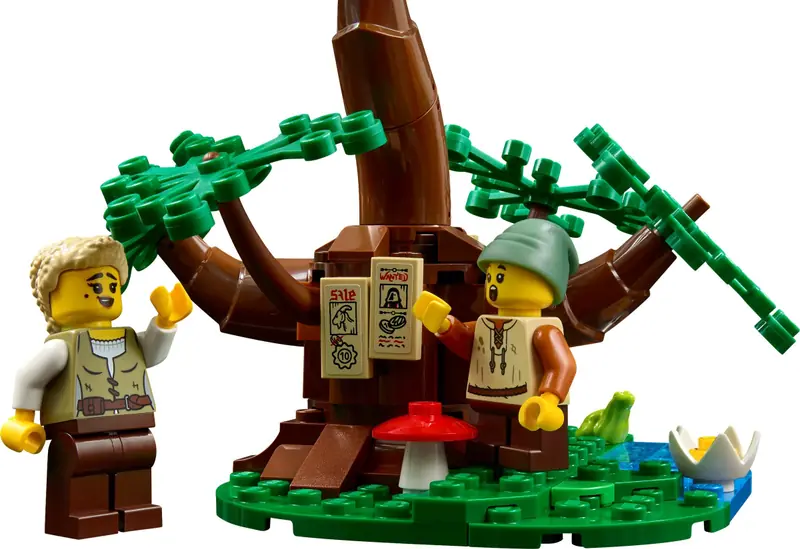 LEGO 10332 Średniowieczny plac miejski zdjęcie 4