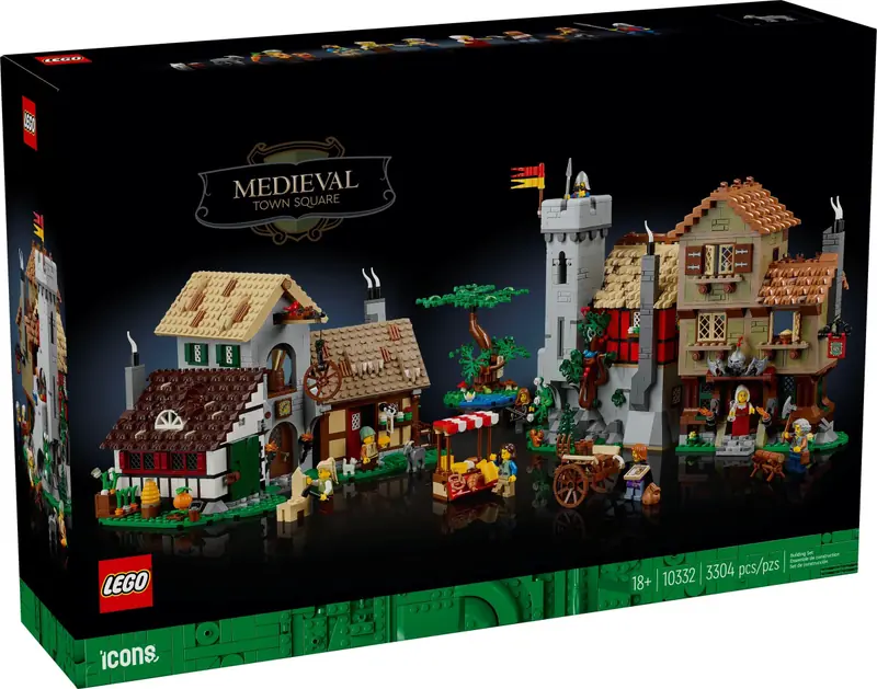 LEGO 10332 Średniowieczny plac miejski zdjęcie 5