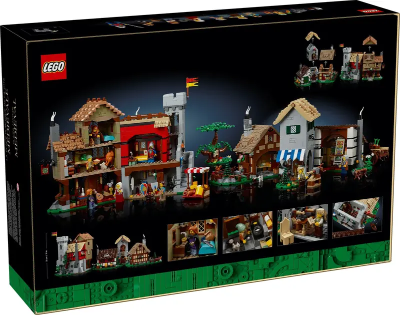 LEGO 10332 Średniowieczny plac miejski zdjęcie 6