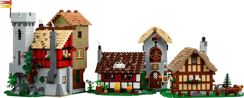LEGO 10332 Średniowieczny plac miejski zdjęcie 3