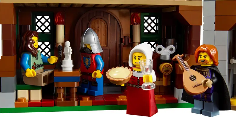 LEGO 10332 Średniowieczny plac miejski zdjęcie 7