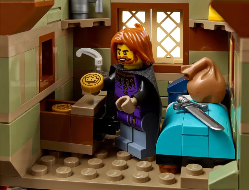 LEGO 10332 Średniowieczny plac miejski zdjęcie 8
