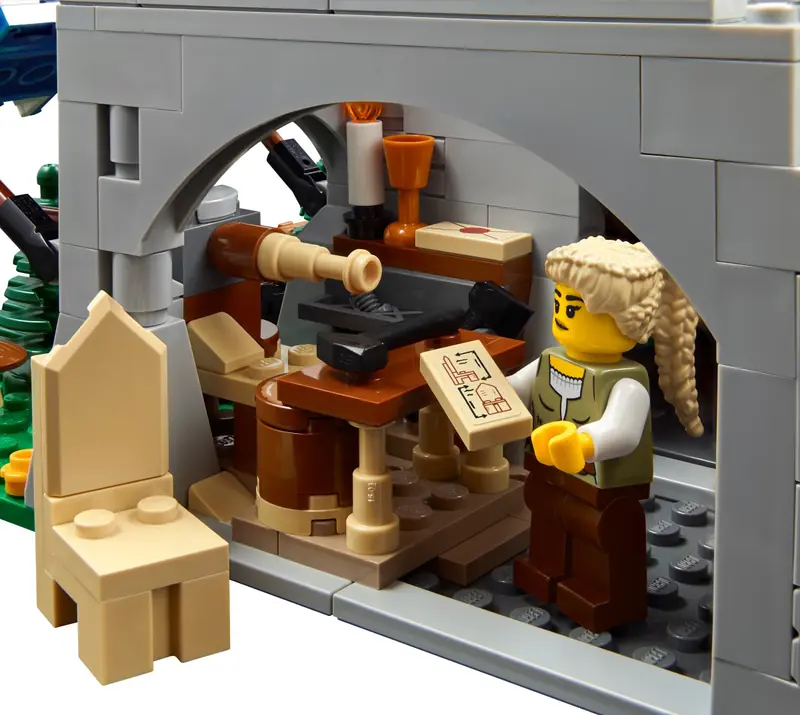 LEGO 10332 Średniowieczny plac miejski zdjęcie 9