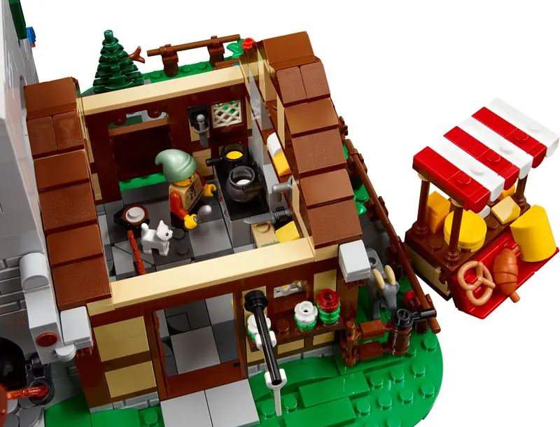LEGO 10332 Średniowieczny plac miejski zdjęcie 10