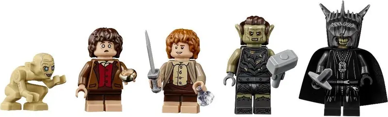 LEGO 10333 Władca pierścieni: Barad-dûr zdjęcie 2